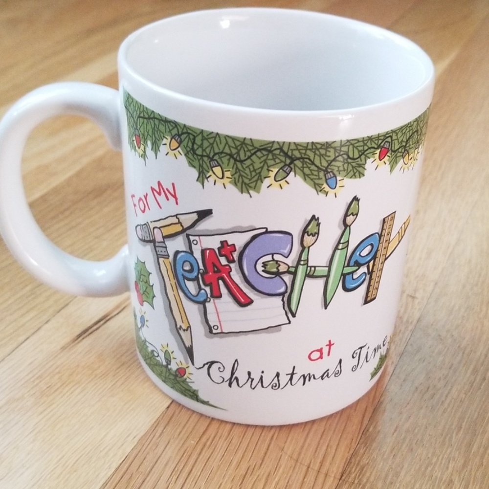 TEACHER GIFT! Christmas Mug